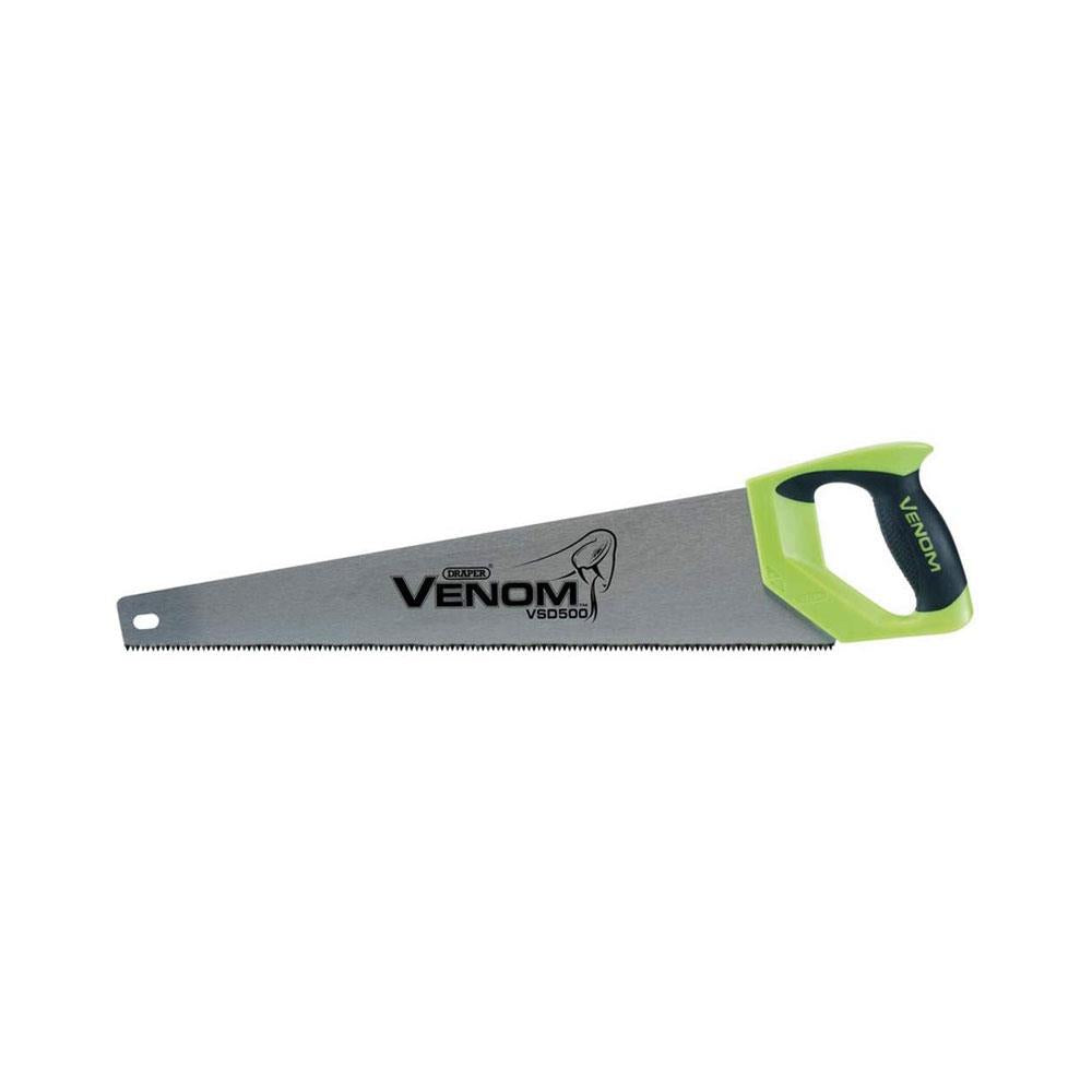 Draper Venom First Fix Double Ground 8PPI Handsaw, 500 mm Blade Length Main image
