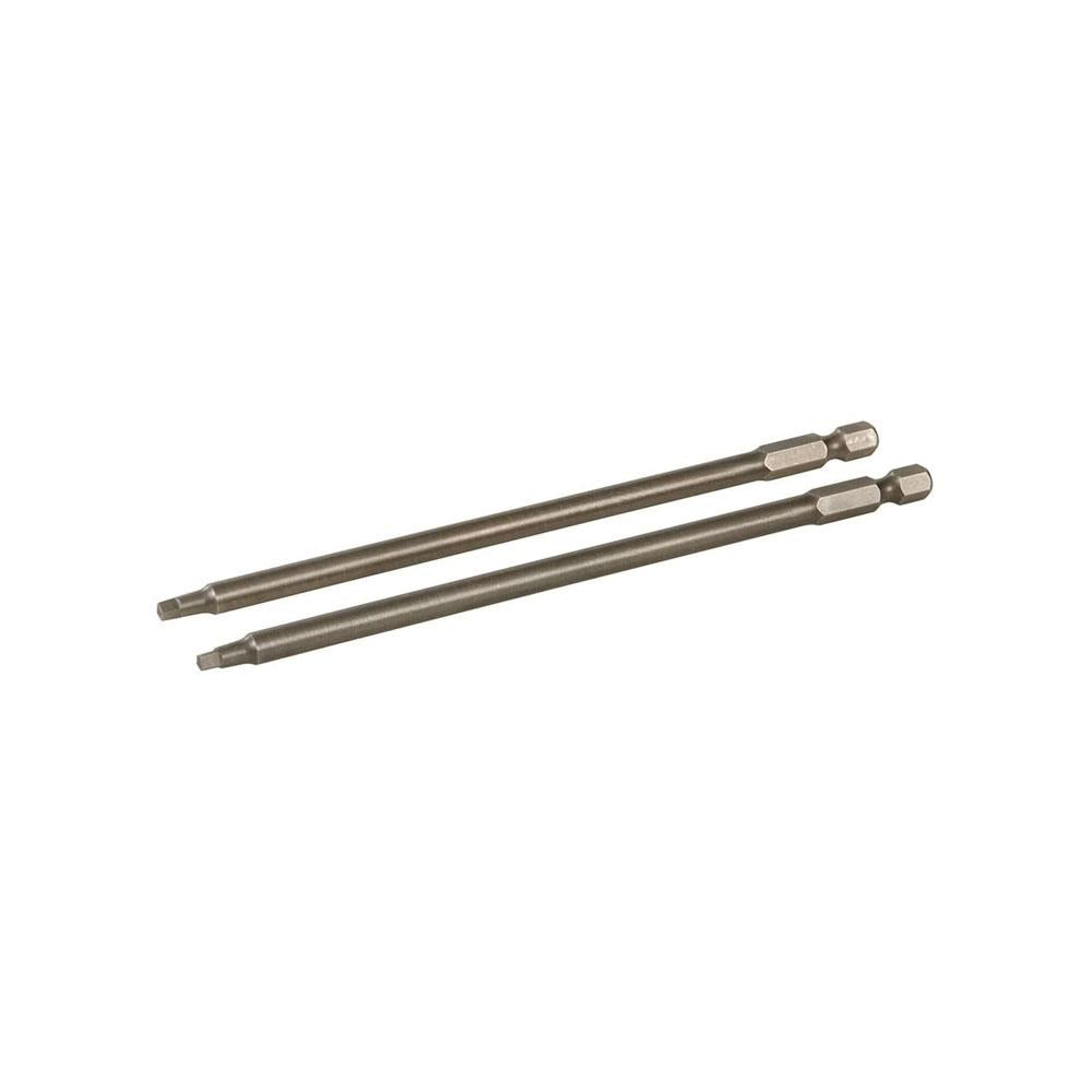 Triton 152mm Solid Single Piece Premium Square Driver 2 pcs Set