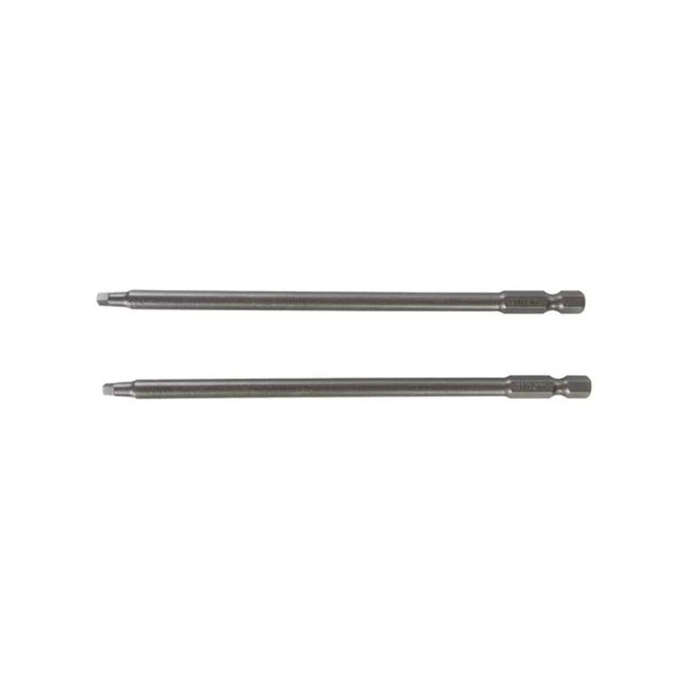 Triton 152mm Solid Single Piece Premium Square Driver 2 pcs Set