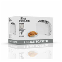 Fine Elements 2 Slice Toaster Plastic 200 W - White SDA15W