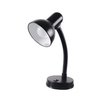 Lloytron 35w Classic Flexi Desk Lamp with Versatile Flexible Neck - Integral On/Off Switch - Approx. 34cm Height – Black