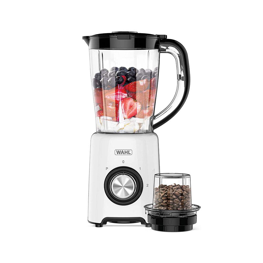 Wahl Table Jug Blender with Grinder Attachment 2 Speed Pulse Setting 500 W 1.5 Litres - White Main image