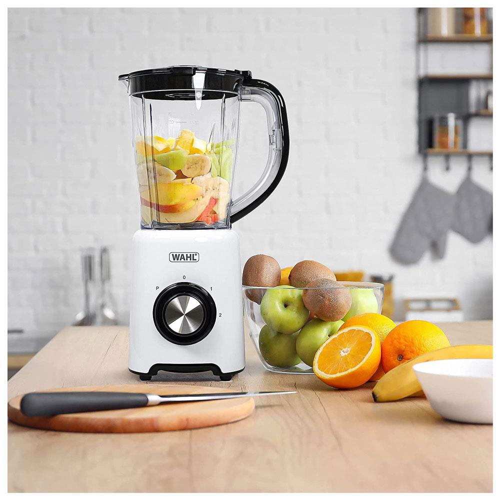 Wahl Table Jug Blender with Grinder Attachment 2 Speed Pulse Setting 500 W 1.5 Litres - White