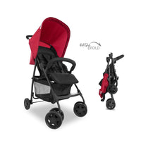 Hauck Sport Stroller Pushchair Lightweigt - Red
