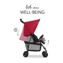 Hauck Sport Stroller Pushchair Lightweigt - Red