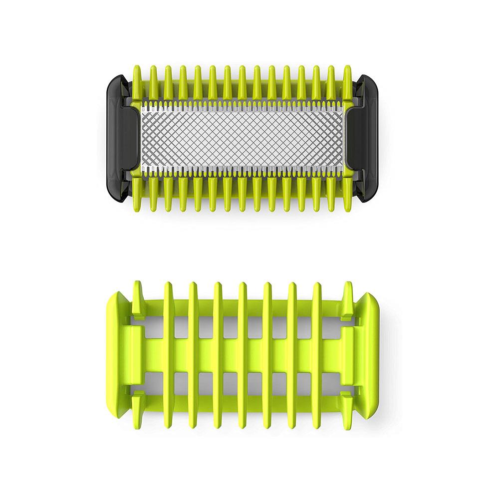 Philips Genuine UK OneBlade Replacement Blade for Face And Body Compatible with All OneBlade Main image