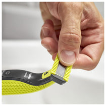 Philips Genuine UK OneBlade Replacement Blade for Face And Body Compatible with All OneBlade