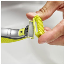 Philips Genuine UK OneBlade Replacement Blade for Face And Body Compatible with All OneBlade