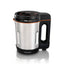 Morphy Richards Compact Soup Maker Brushed Stainless Steel 900 W 1 Litre - Silver/Black