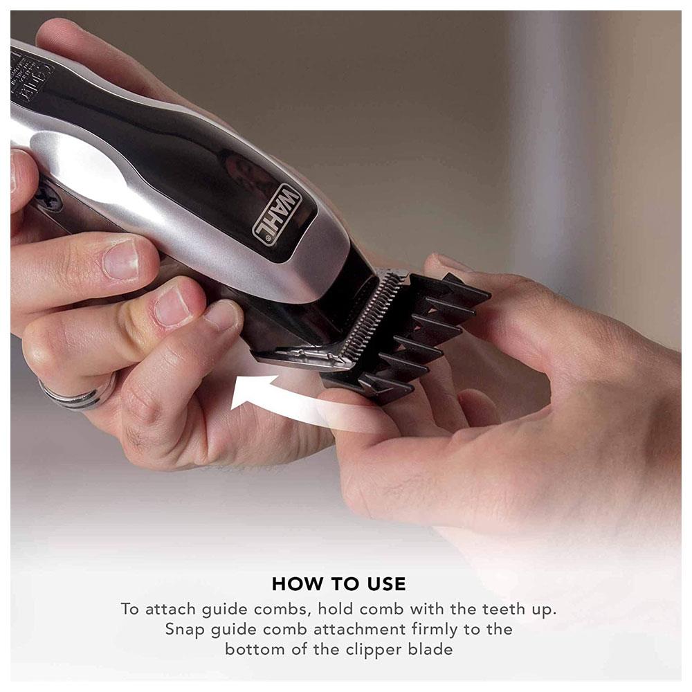 Wahl Comb Attachments for Standard Multi-Cut Clippers - Black