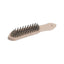 Silverline Heavy Duty Wire Brush 4 Row