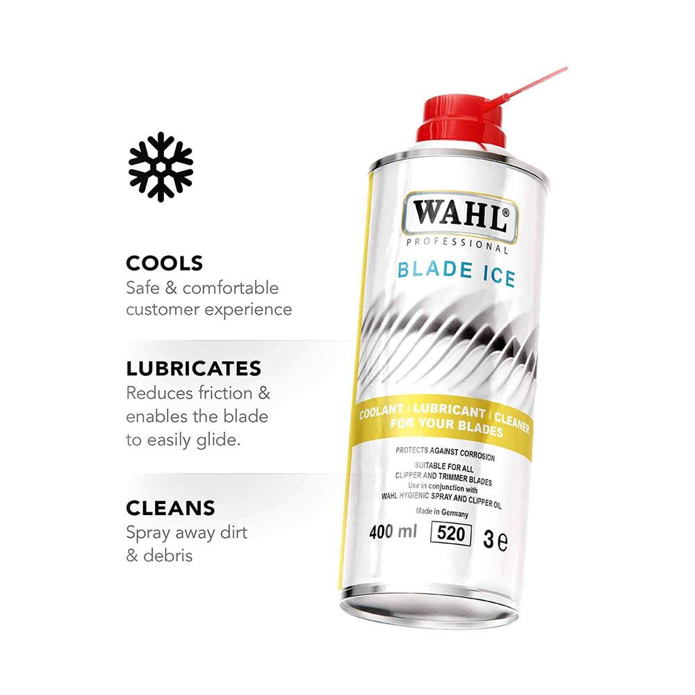 Wahl Blade Ice For Blade Maintenance 400ml Secondary image