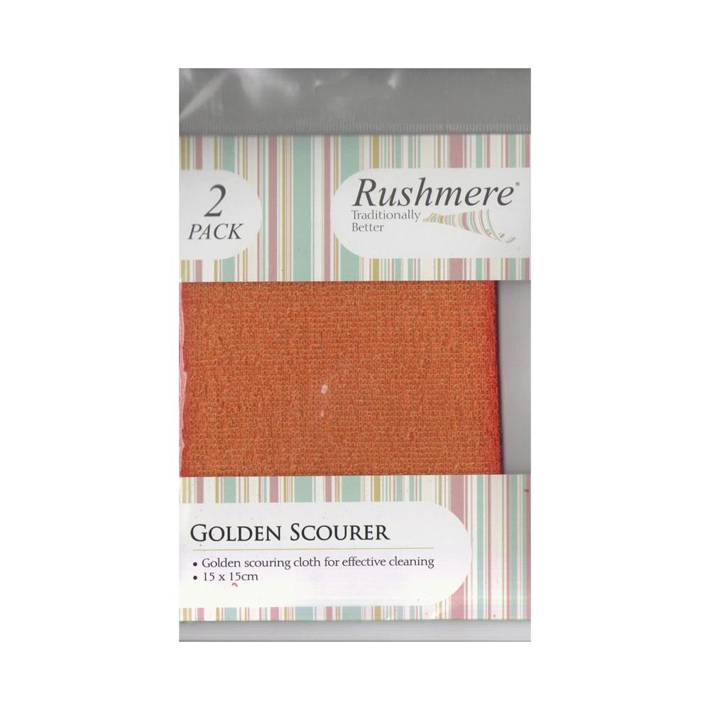 Rushmere Golden Scourer 2 pack (14cm x 12cm)
