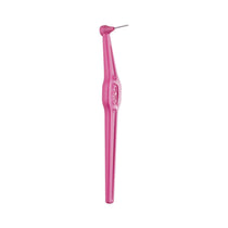 Tepe Angled Interdental Brushes 0.4mm (6pcs) - Pink