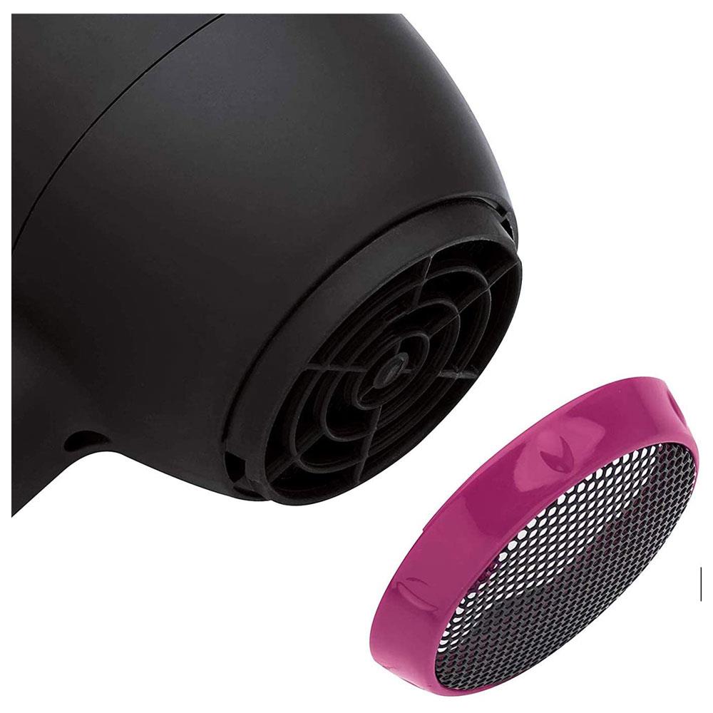 Revlon Powerful And Lightweight Fast And Light Hair Dryer 2000 W - Black