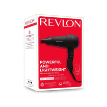 Revlon Powerful And Lightweight Fast And Light Hair Dryer 2000 W - Black