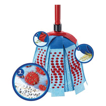 Vileda SuperMocio 3 Action XL Mop with Extra Refill