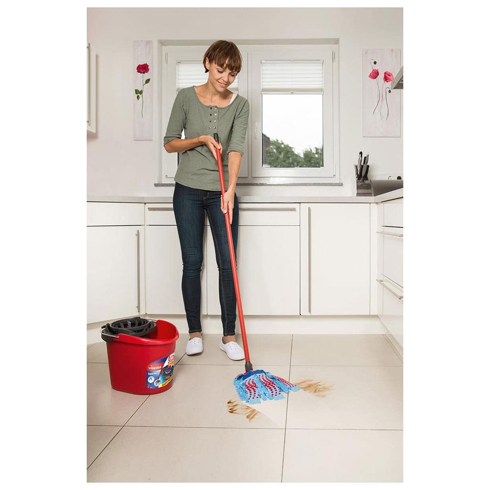Vileda SuperMocio 3 Action XL Mop with Extra Refill