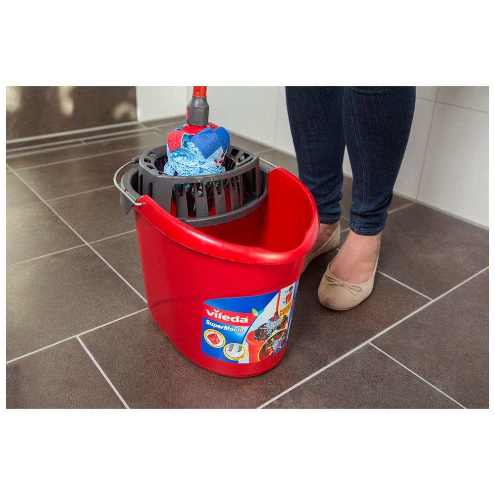 Vileda SuperMocio 3 Action XL Mop with Extra Refill