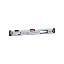 Draper Expert Opti-Vision Plumb Site Dual-View Box-Section Level With Ergo Grip Handle - 600mm