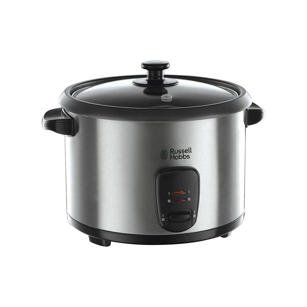 Russell Hobbs Rice Cooker And Steamer Stainless Steel 700 W 1.8 Litres - Silver Main image
