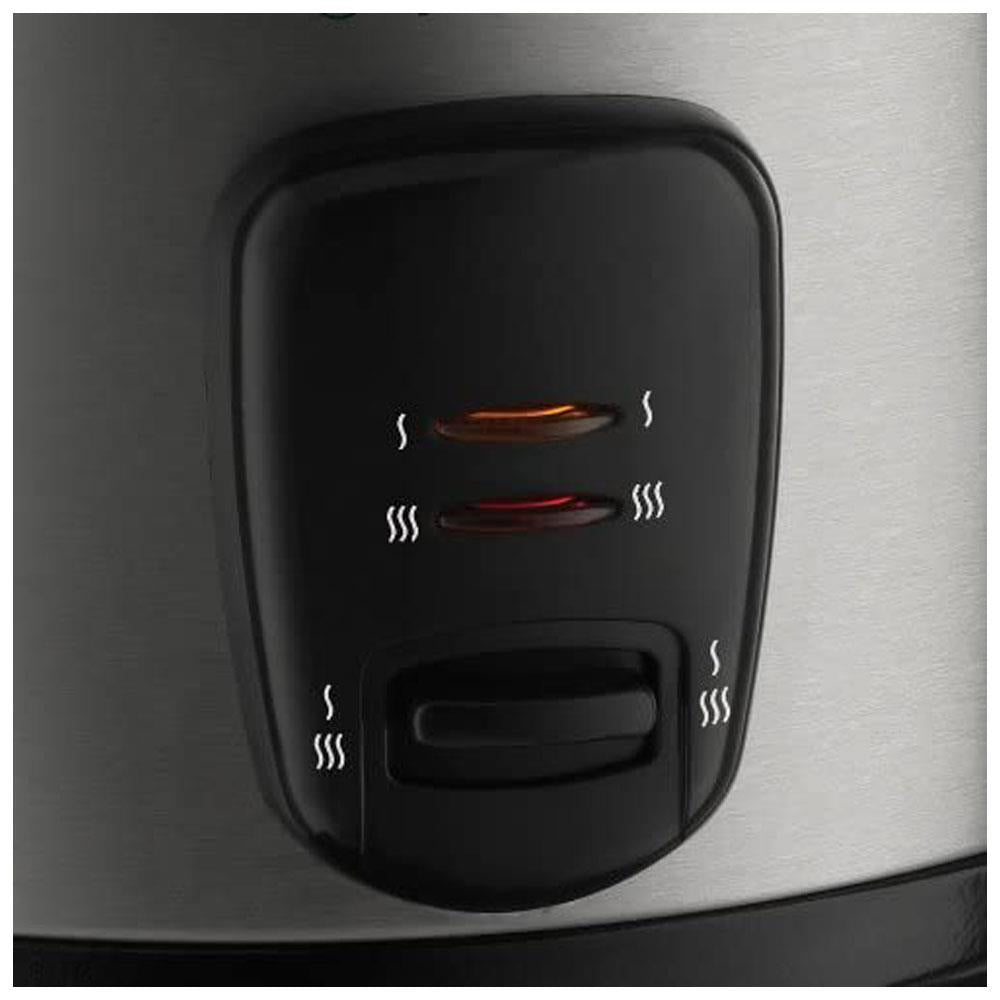 Russell Hobbs Rice Cooker And Steamer Stainless Steel 700 W 1.8 Litres - Silver Secondary image