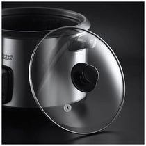 Russell Hobbs Rice Cooker And Steamer Stainless Steel 700 W 1.8 Litres - Silver