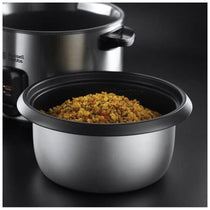 Russell Hobbs Rice Cooker And Steamer Stainless Steel 700 W 1.8 Litres - Silver