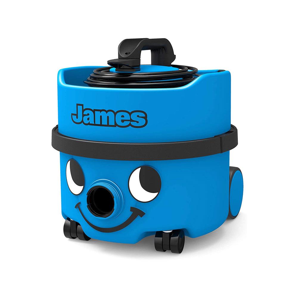 Numatic James Cylinder Vacuum Cleaner 620 W - Sky Blue Secondary image