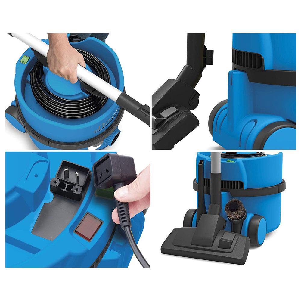 Numatic James Cylinder Vacuum Cleaner 620 W - Sky Blue