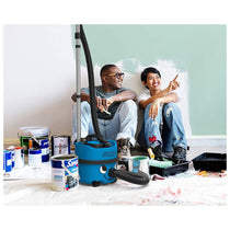 Numatic James Cylinder Vacuum Cleaner 620 W - Sky Blue