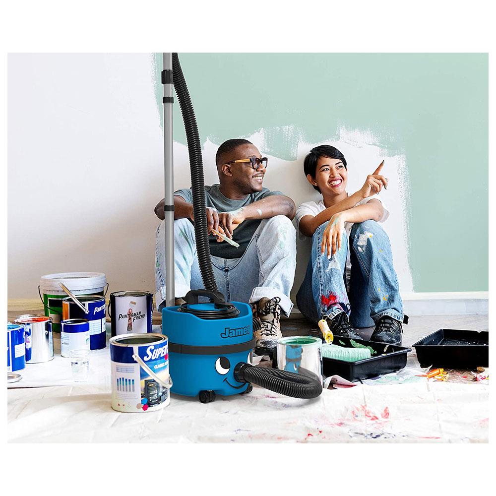 Numatic James Cylinder Vacuum Cleaner 620 W - Sky Blue