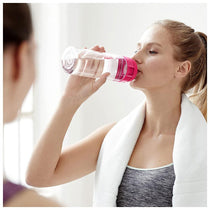 Brita Fill & Go Vital Water Bottle 600ml & 1 MicroDisc Filter - Pink