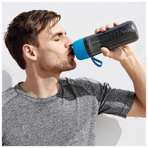 Brita Fill & Go Active Water Filter Bottle With 1 MicroDisc Filter 600ml - Blue