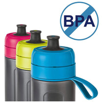 Brita Fill & Go Active Water Filter Bottle With 1 MicroDisc Filter 600ml - Blue