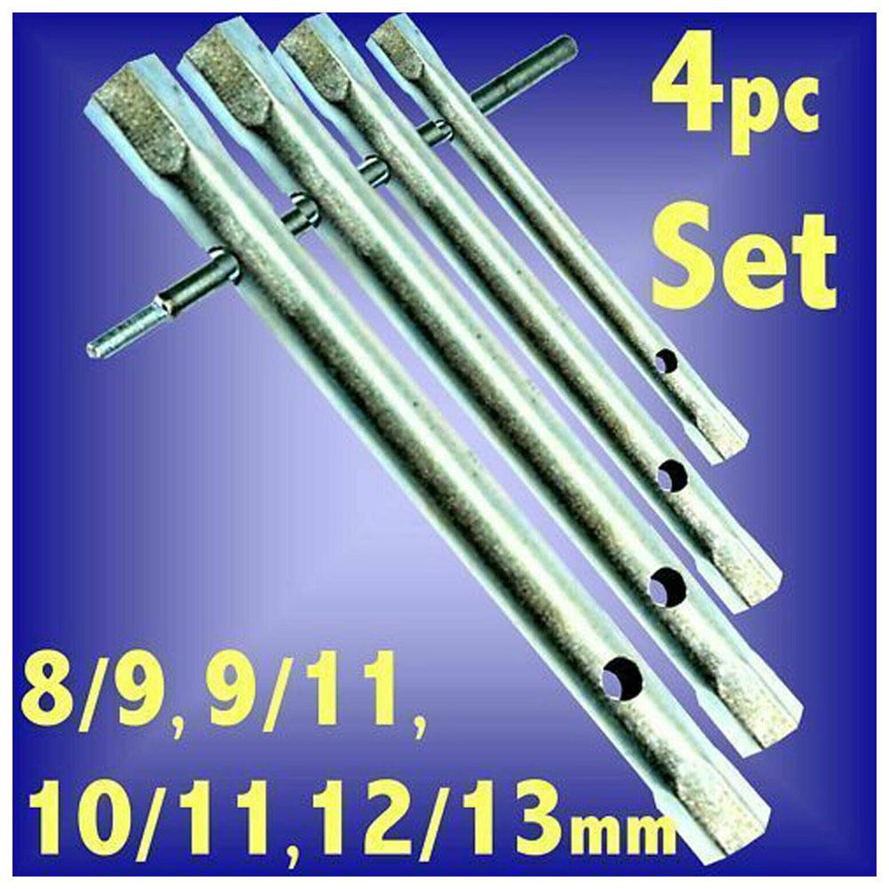 Silverline Monobloc Back Nut Tap Spanner 8/9, 9/11, 10/11, 12/13 mm