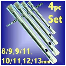 Silverline Monobloc Back Nut Tap Spanner 8/9, 9/11, 10/11, 12/13 mm