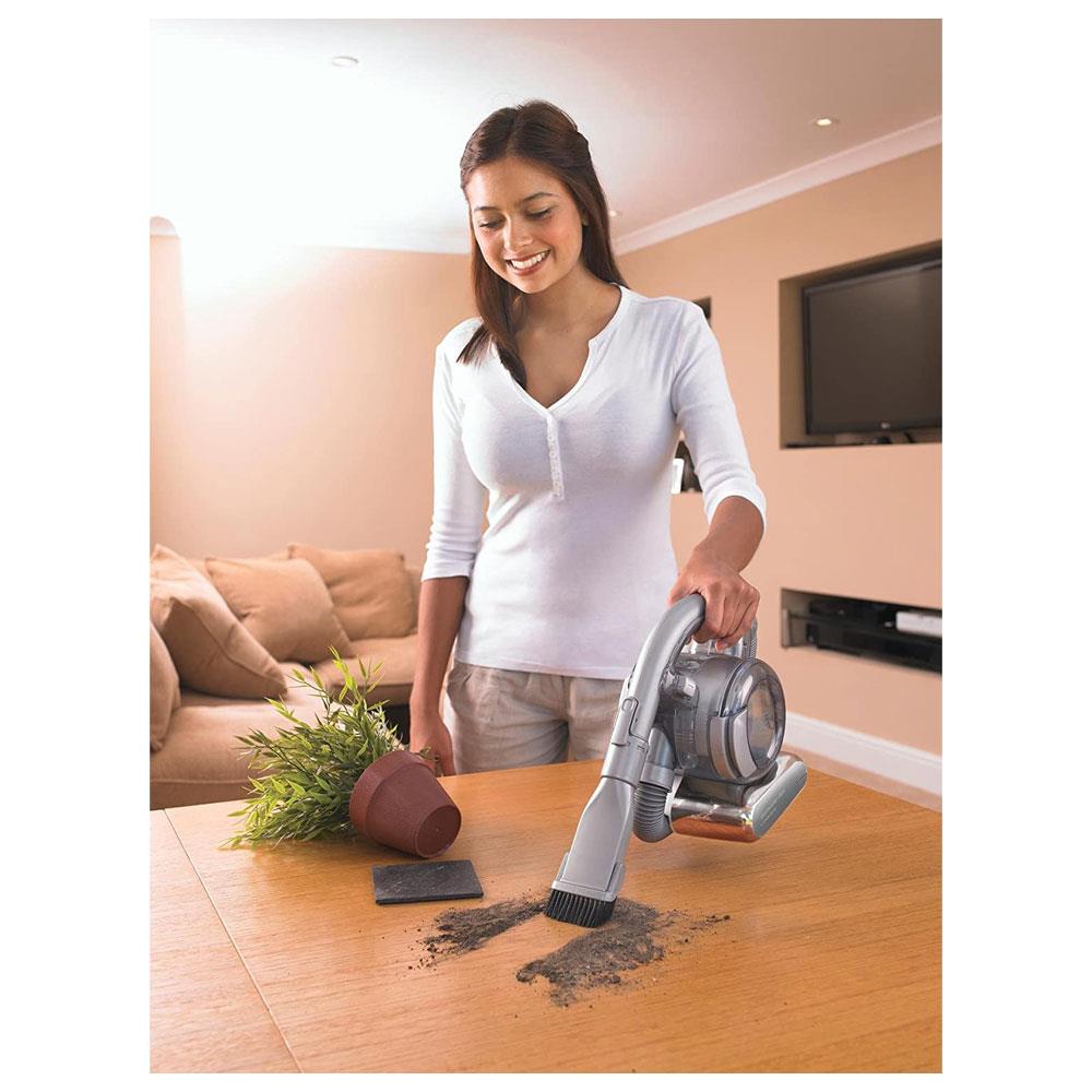 Black & Decker 18V Flexi Handheld Vacuum Cleaner Cordless Dustbuster