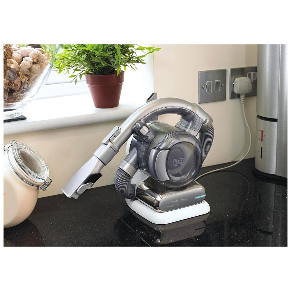 Black & Decker 18V Flexi Handheld Vacuum Cleaner Cordless Dustbuster