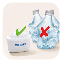 Brita Maxtra+ Water Filter Cartridges - White (Pack of 1)
