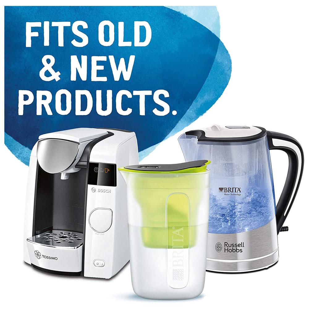 Brita Maxtra+ Water Filter Cartridges - White (Pack of 1)