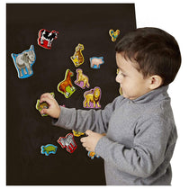 Melissa & Doug 20 Wooden Animal Magnets in a Box