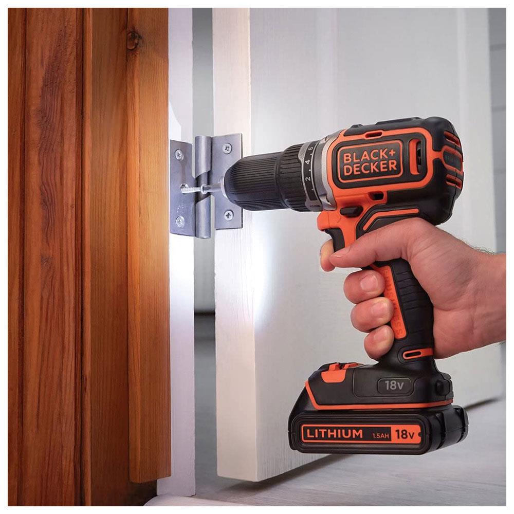 Black & Decker 18 V Lithium-ion Cordless Brushless Drill Driver - Bare Unit