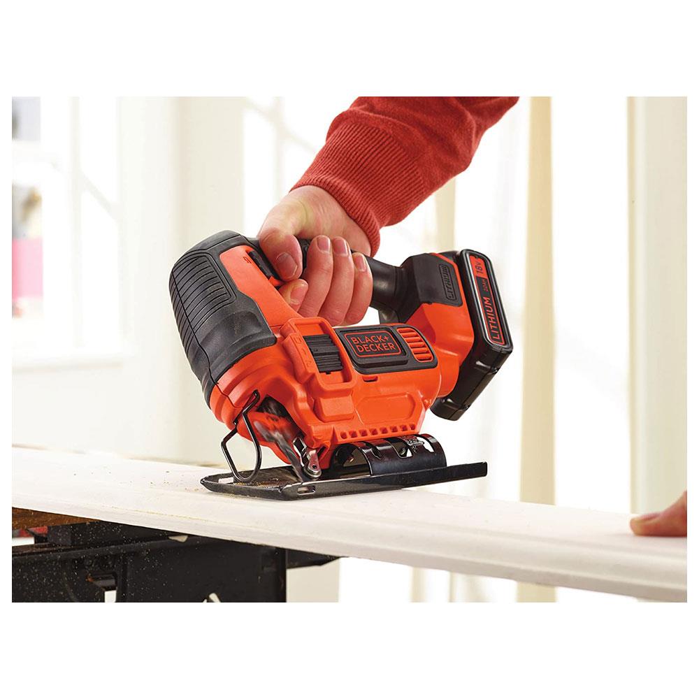 Black & Decker 18V Cordless Pendulum Jigsaw - Bare Unit