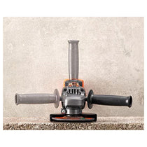 Black & Decker 18V Lithium-Ion Cordless Angle Grinder 125 mm 230V Bare Unit - Orange/Black