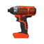 Black & Decker 18V Lithium-ion Cordless Impact Drill Driver - Bare Unit