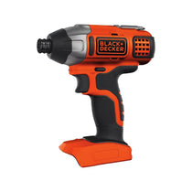 Black & Decker 18V Lithium-ion Cordless Impact Drill Driver - Bare Unit