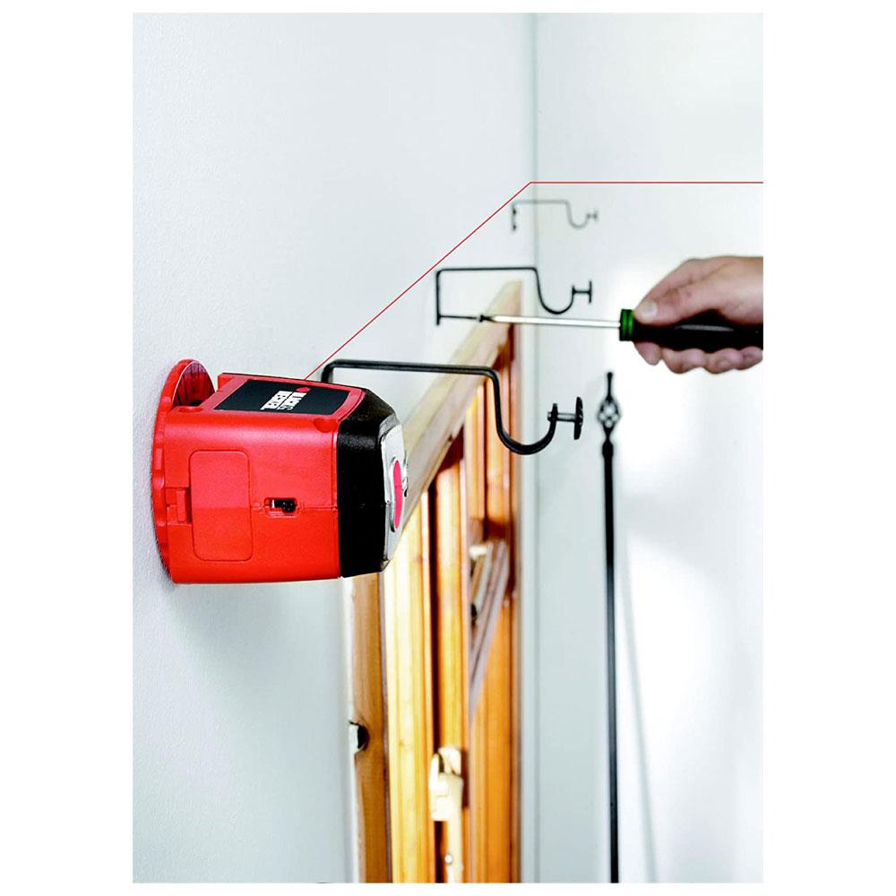 Black & Decker 3V Manual Laser Level - Black/Orange