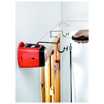 Black & Decker 3V Manual Laser Level - Black/Orange