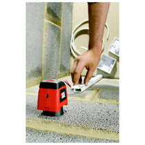 Black & Decker 3V Manual Laser Level - Black/Orange